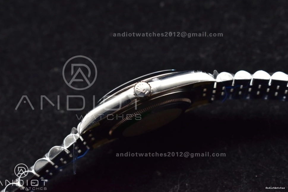 Edition Steel DateJust 126334 Green Roman Dial 41 642 FashionForward Jubilee Bracelet 904L SS VS 1:1 on VSF Gray Best 0513